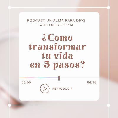 5 pasos que te ayudarán a no caer en las cosas que debes dejar de hacer.