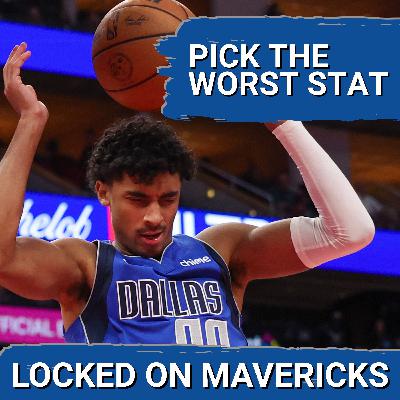 The Mavs Offense SUCKS, But Why?