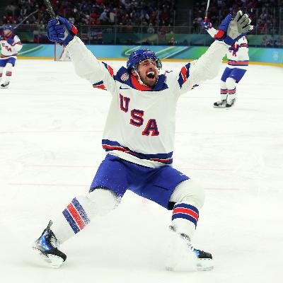 Ep. 140: USA Hockey 'on top of the mountain' with Olympic gold medals