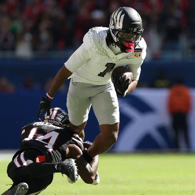 Landon Tengwall Joins to Talk Oregon vs. Indiana in the Peach Bowl