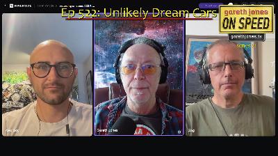 Gareth Jones On Speed #522 for 10 Jul 2025