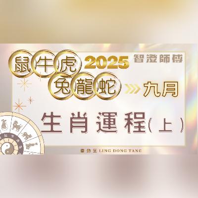 2025年9月運勢 十二生肖 運程預測（上）| 每個生肖也有特別注意事項🌟｜鼠牛虎兔龍蛇生肖 運程 | 事業 愛情 財運 預測 | 2025增運 運勢 加強