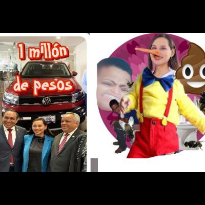 “LA ALCALDESA DEL AGUJERO FISCAL” “LA ALCALDESA DEL AGUJERO FISCAL”