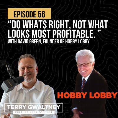 Stewardship Over Ownership: The Leadership Shift That Changes Everything | with David Green, Founder of Hobby Lobby