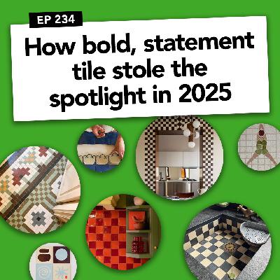 How bold, statement tile stole the spotlight in 2025 How bold, statement tile stole the spotlight in 2025