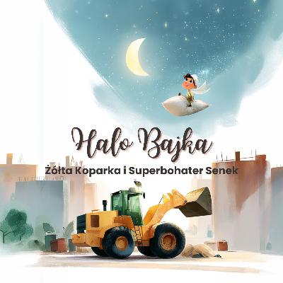 Żółta Koparka i Superbohater Senek - wyciszająca dobranocka dla Twojego dziecka Żółta Koparka i Superbohater Senek - wyciszająca dobranocka dla Twojego dziecka