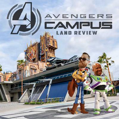 Avengers Campus Land Review with Philander Butler Disneyland VIP Tour Guide