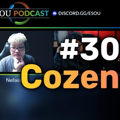 ESOU Podcast #30 ft. Cozen - Raid Leading in WoW vs ESO and Tutorials | The Elder Scrolls Online