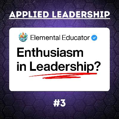 Applied Leadership 3: Why the Best Leaders Make Work Fun