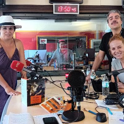 71º Mérida: 'Las troyanas', Carlota Ferrer, María Vázquez, Carlos Beluga