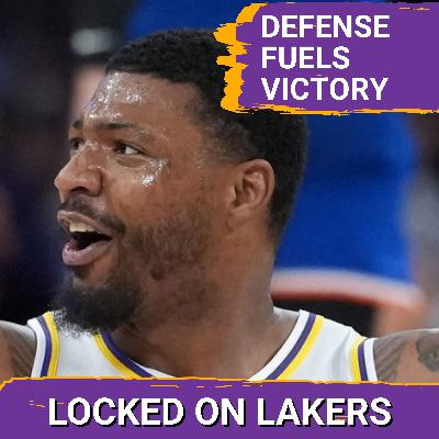 Lakers Defense Fuels 110-97 Win Over New York, Luka Dončić Scores 35, Austin Reaves 25