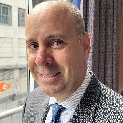 Javier C Cortés MD PhD: ESMO 2025, Berlin: Initial Therapy with Sacituzumab Govitecan Improves Progression-Free Survival in Patients with Newly-Diagnosed Metastatic Triple Negative Breast Cancer—ASCENT-03 study