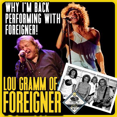 Lou Gramm on Returning with Foreigner! Lou Gramm on Returning with Foreigner!
