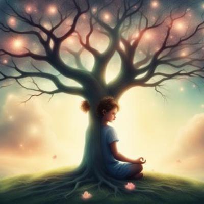 🌳Sterk als een boom, kindermeditatie voor meer zelfvertrouwen!