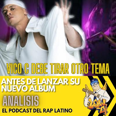 VICO C. DEBE LANZAR OTRO TEMA ANTES DE ESTRENAR SU NUEVO DISCO