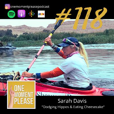 #118 Hippo Attacks, Border Arrests and a Risky Solo Journey - Sarah Davis