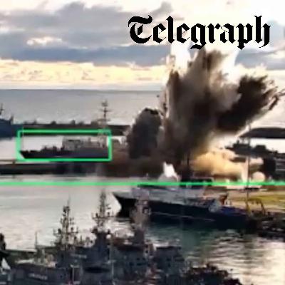 US offers Ukraine ‘platinum’ NATO-style security guarantees in ‘breakthrough’ & Kyiv blows up $400m Russian submarine with underwater drones