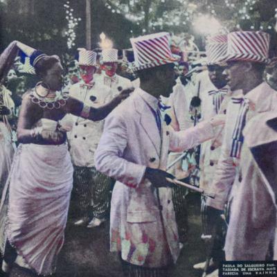 Carnaval de 1957 - Navio Negreiro