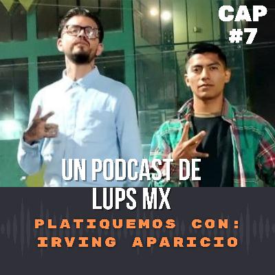 PODCAST Platiquemos con: Irving Aparicio | BMX en TEPIC NAYARIT. . Nos cuenta su experiencia en #BMXCOPALATINA. Lups MX
