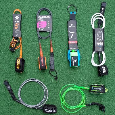 Odcinek 12 - Sprzęt surfingowy cz. 5 - leash'e lub inaczej leg rope'y