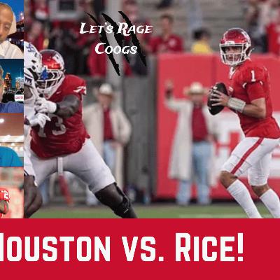 Houston Cougars Football Postgame: Breaking down Cougars vs. Rice!
