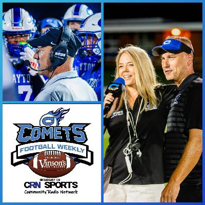 Season 3 Episode 10 #CometsFootballWeekly with Coach Scott Chadwick from Vinson's Pub+Eatery