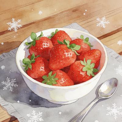 Strawberry Season 吃草莓的季节 | Learn Chinese with Yoyo Mo
