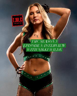 TMC Podcast Season 3 Ep 5. Interview with Nikki Wilde. TMC Podcast Season 3 Ep 5. Interview with Nikki Wilde.