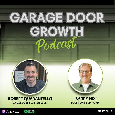From Teacher to Garage Door Entrepreneur: Robert Quarantello's Success Story