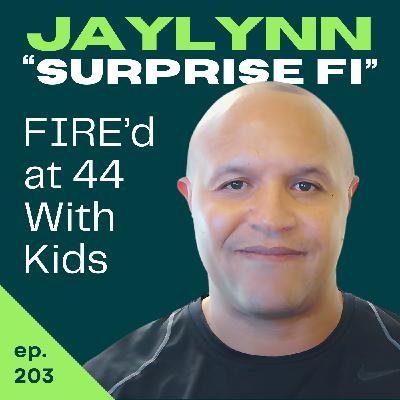 I Thought the Stock Market was Gambling, Then I Retired at 44 | Jaylynn | 203 I Thought the Stock Market was Gambling, Then I Retired at 44 | Jaylynn | 203