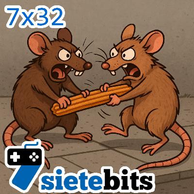 SieteBITS 7x32 | Dos ratas discutiendo por el churro de la Switch 2 con música de Linkin Park SieteBITS 7x32 | Dos ratas discutiendo por el churro de la Switch 2 con música de Linkin Park