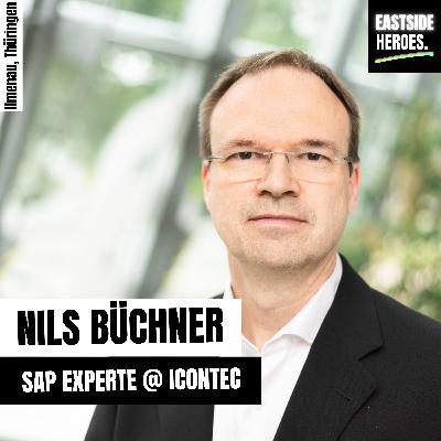Nils Büchner (ICONTEC): 80 Prozent gingen. Er blieb. – SAP Beratung für DAX Konzerne aus dem Thüringer (#73)