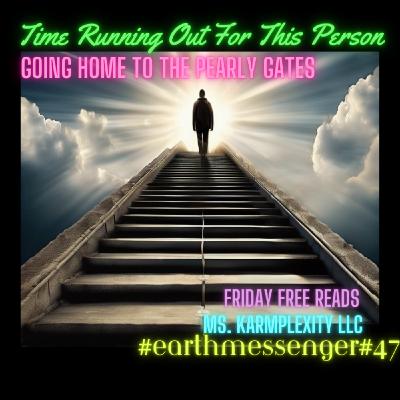#freereadsfriday Time Runs Out for This Person
