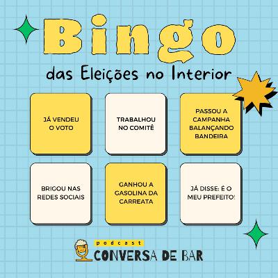 BINGO DAS ELEIÇÕES NO INTERIOR