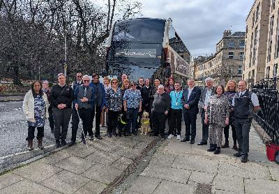 S2 Ep1669: RNIB Scotland Swap With Me Project Milestone - Lothian Buses S2 Ep1669: RNIB Scotland Swap With Me Project Milestone - Lothian Buses