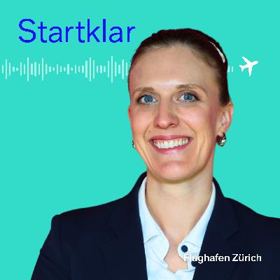 Iren Kuhn, wer weiss (fast) alles über den Flughafen Zürich?