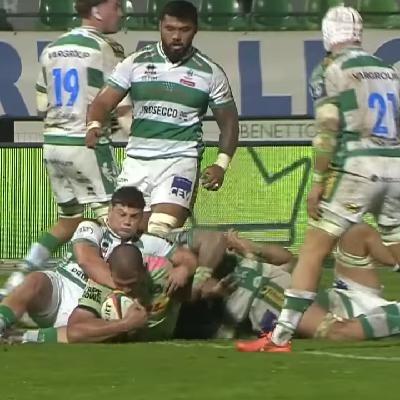 18/11/25 - Amerino Zatta - Presidente Benetton Rugby