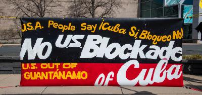 As The US Ramps Up Its Attacks On Cuba, Support For Its Revolution Grows As The US Ramps Up Its Attacks On Cuba, Support For Its Revolution Grows