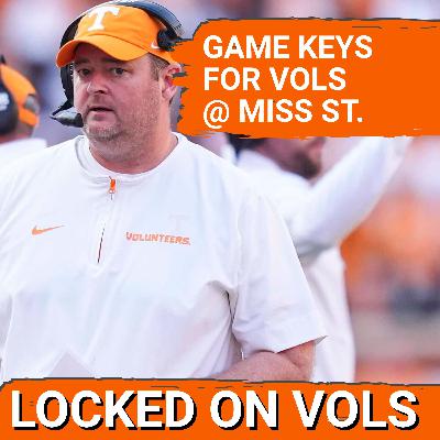 SCOUTING REPORT: Keys for Tennessee Football, QB Joey Aguilar, vs. Mississippi State & Jeff Lebby