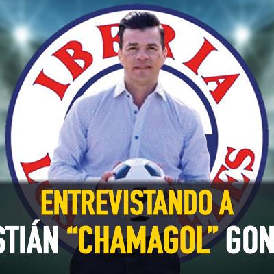 🎤ENTREVISTANDO🎤 A "CHAMAGOL" GONZÁLEZ ¡Del terreno de juego a la Oficina! ⚽️ | LA OFICINA DEPORTIVA