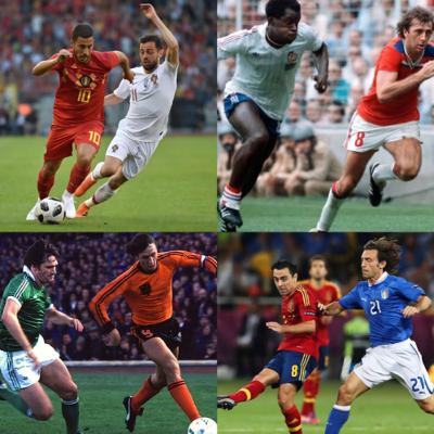 Episódio 3: QUAL É A MAIOR SELEÇÃO EUROPEIA?