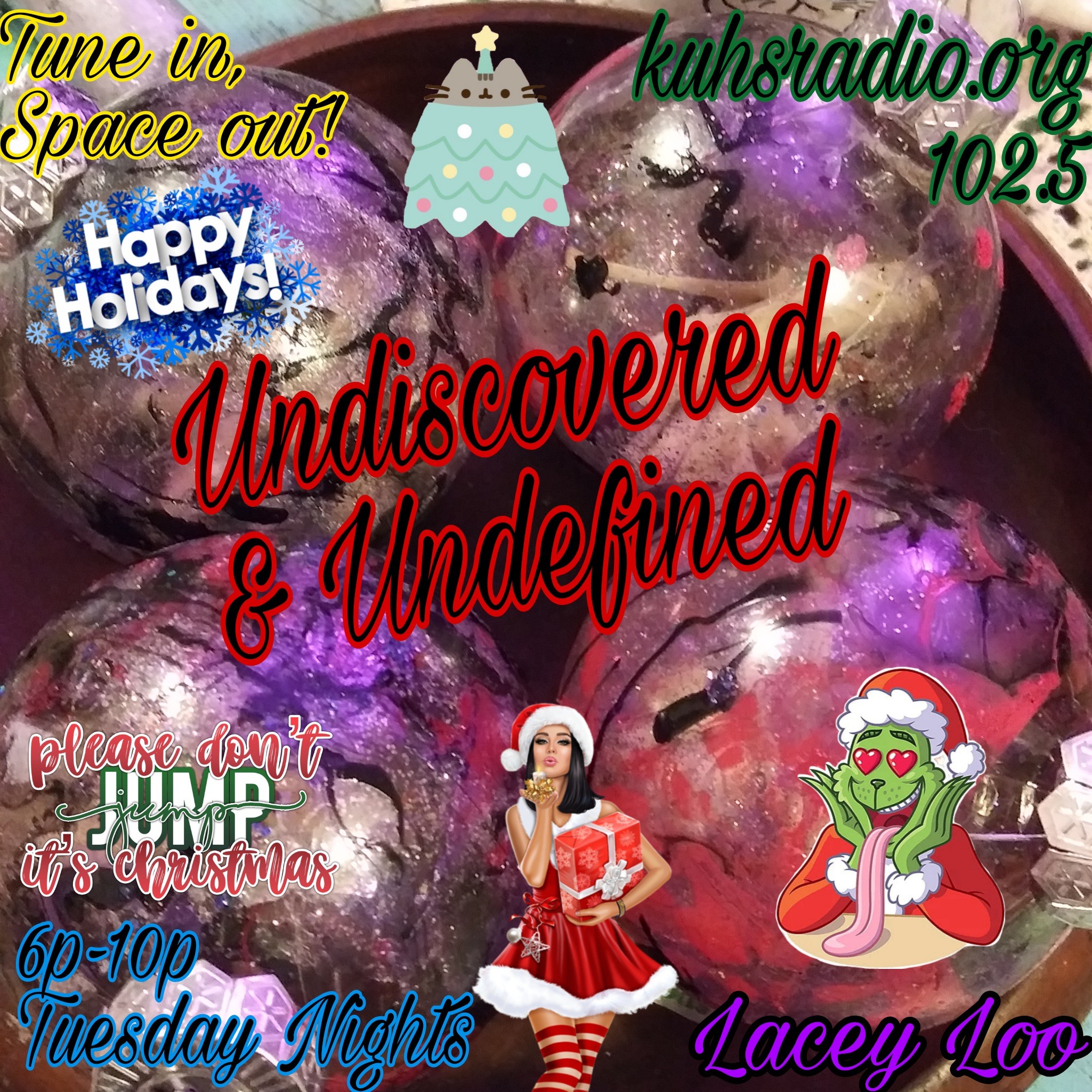 Undiscovered & Undefined