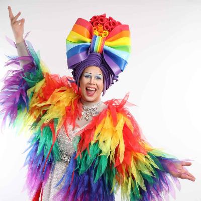 335: Dame Mama G on panto, BGT and Bungle from Rainbow 335: Dame Mama G on panto, BGT and Bungle from Rainbow