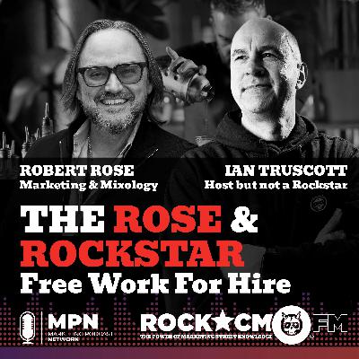 The Rose & Rockstar - Free Work for Hire The Rose & Rockstar - Free Work for Hire
