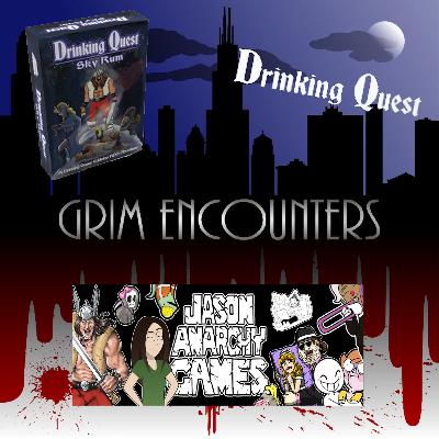 Drinking Quest - Sky Rum Featuring Jason Anarchy