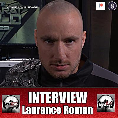 Wie der Waschbär zum AMBOSS kam: Laurance Roman, wXw-Shotgun-Champion, im Interview im