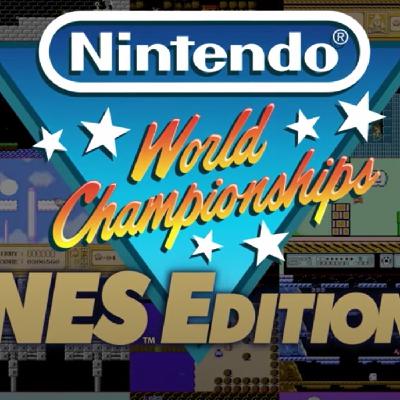 CG287 Nintendo World Championship NES Ed