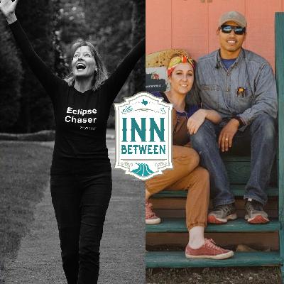 Ep. #33 - Being In The Shadow w/ Eclipse Chaser Dr. Kate Russo