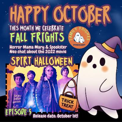 Fall Frights, Spirit Halloween Movie Review Fall Frights, Spirit Halloween Movie Review