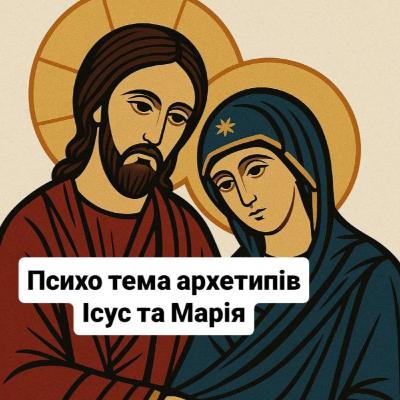 Архетип Ісус та Марія